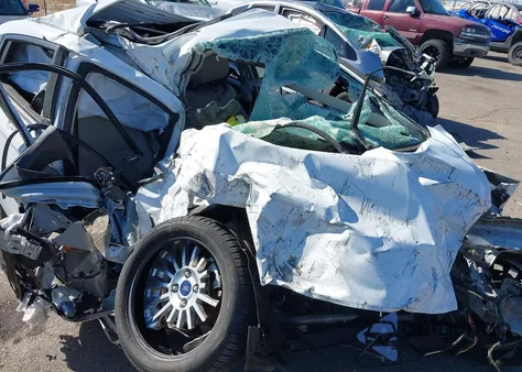 2014 Ford Fiesta Titanium from USA, damaged, VIN 3FADP4CJ8EM207481